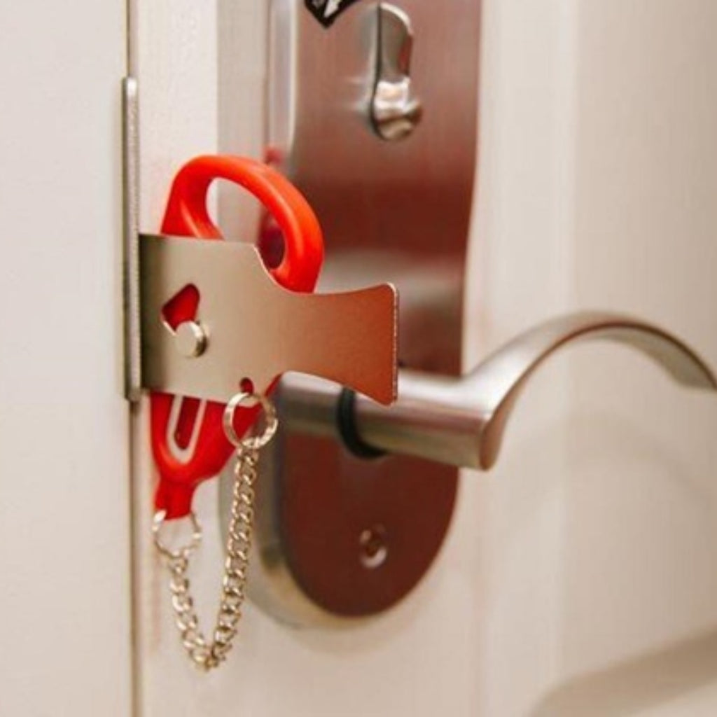TravelShield™ Ultra-Secure Portable Door Lock